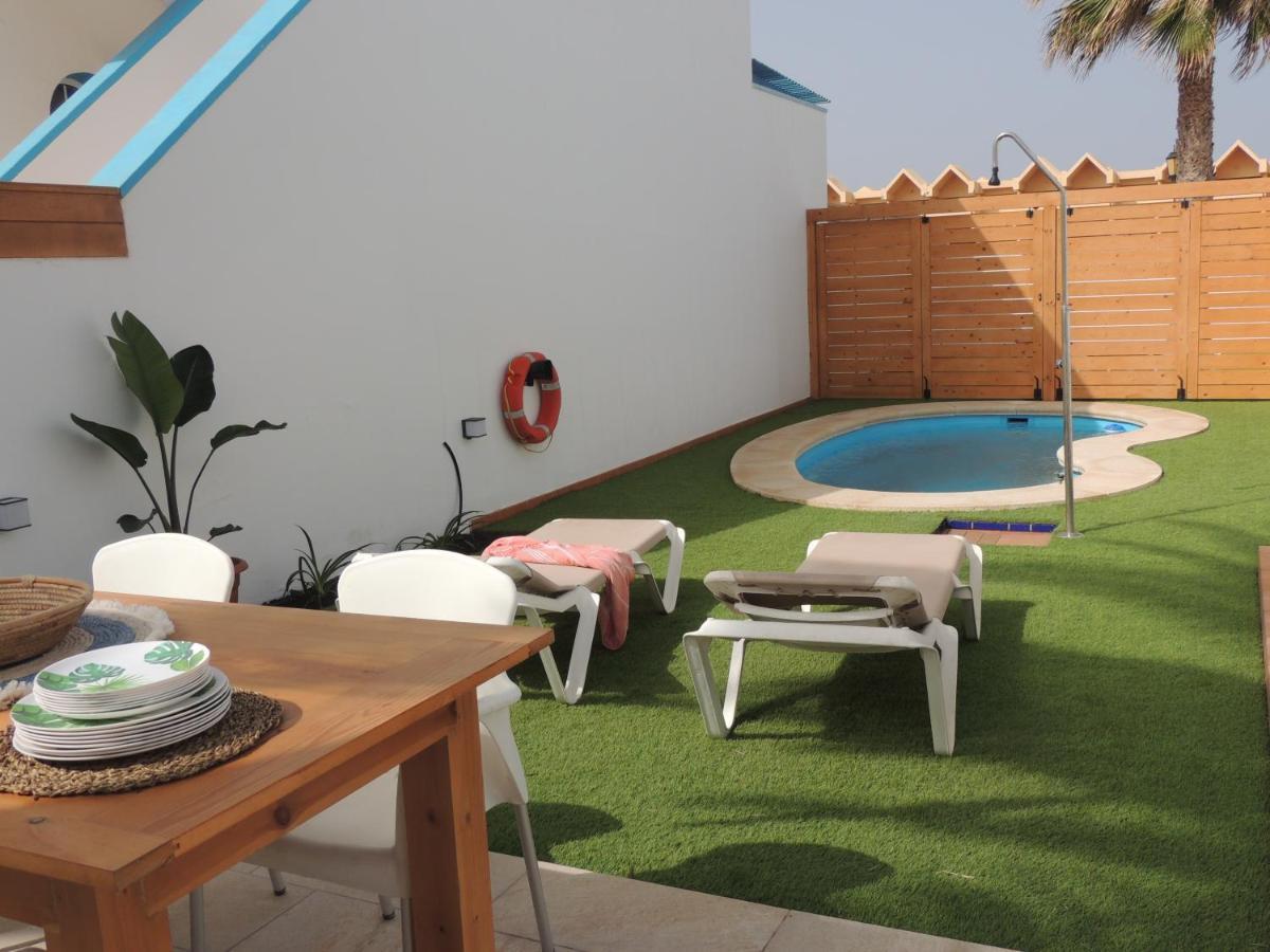 Cozy, Beach House , By Mahbovillas La Oliva Kültér fotó